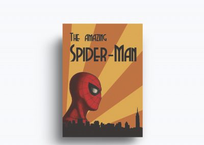Diseño Spiderman